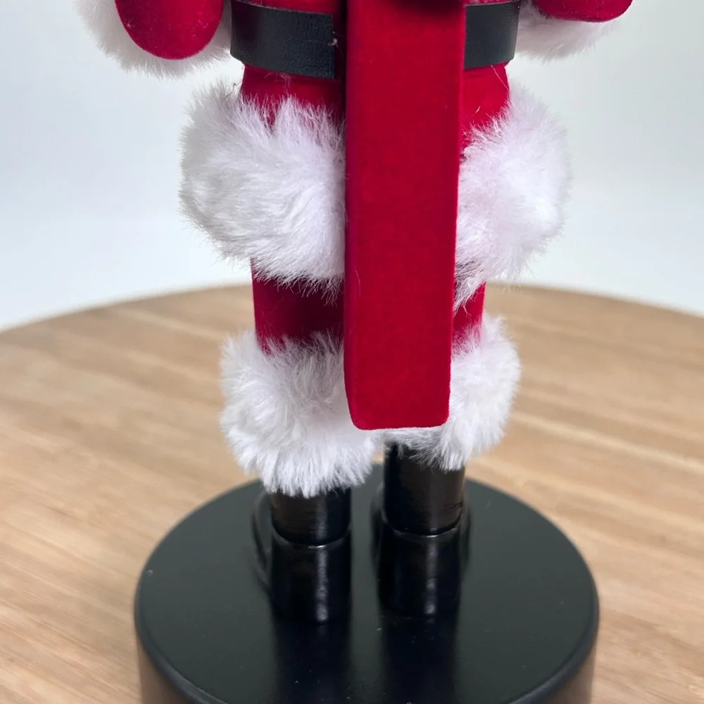 Jack Skellington Santa Nutcracker Disney The Nightmare Before Christmas Xmas NEW
